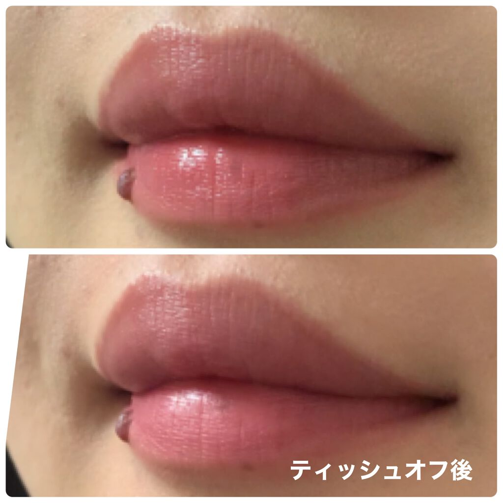 ジューシーラスティングティント/rom&nd/リップティントを使ったクチコミ（3枚目）