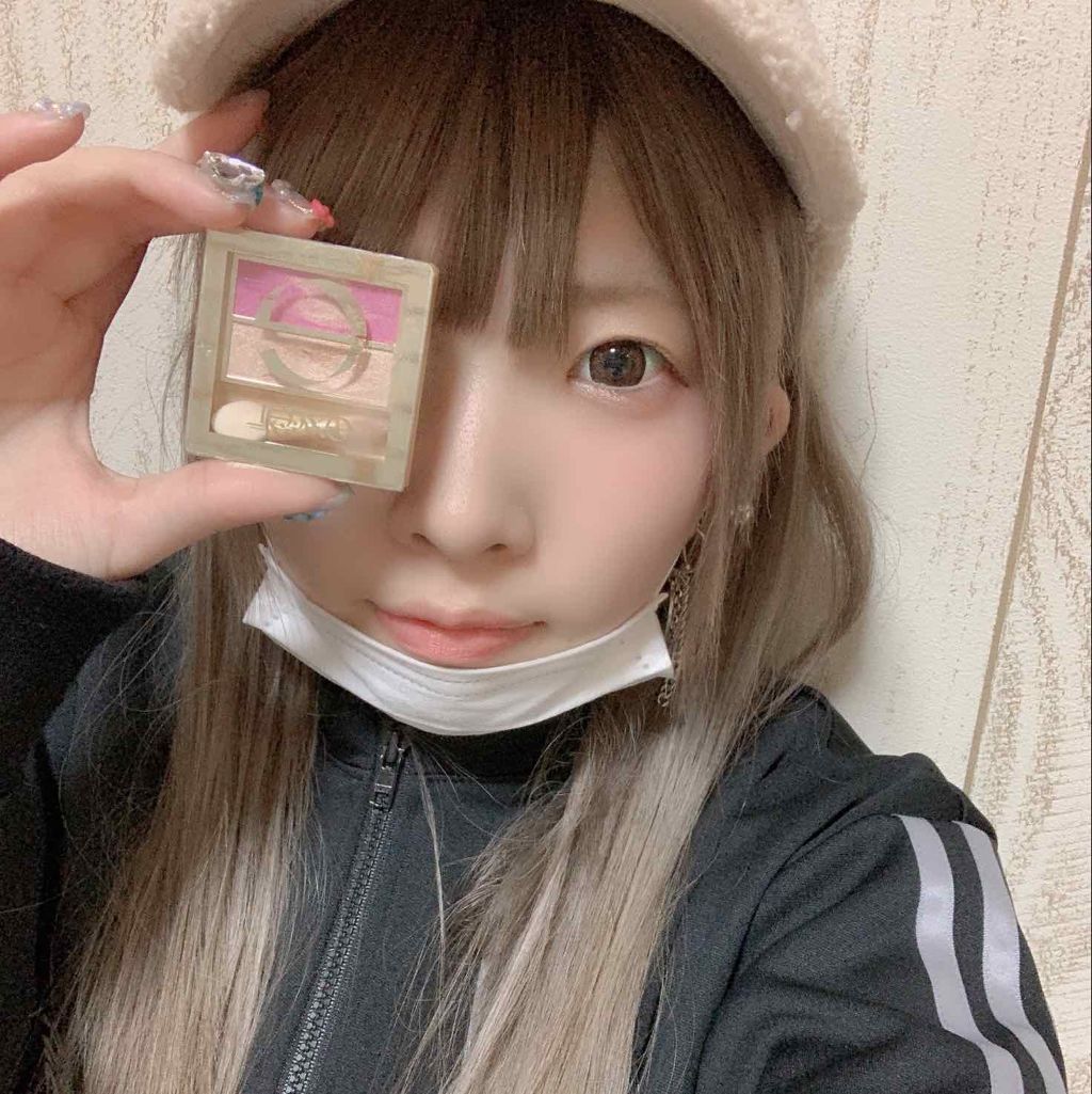 デュアルアイシャドウ N/excel/アイシャドウパレットを使ったクチコミ(1枚目)