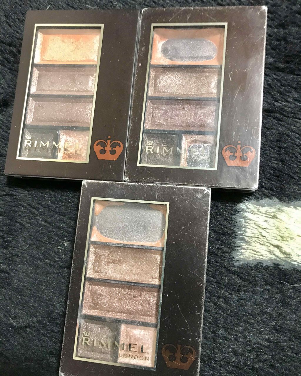 ショコラスウィート アイズ/リンメル ロンドン/アイシャドウパレットを使ったクチコミ（2枚目）