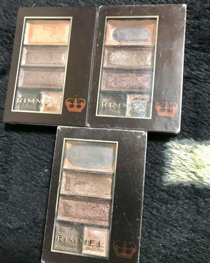 ショコラスウィート アイズ/リンメル ロンドン/アイシャドウパレットを使ったクチコミ(2枚目)