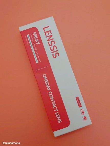 LENSSIS ミルキーシリーズのクチコミ「🍫LENSSIS ミルキーチョコにワンデーが登場🍫
LENSSIS
ミルキーシリーズ ミルキ.....」(3枚目)