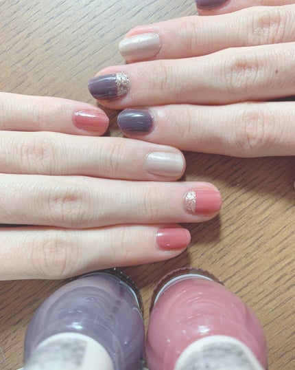 ネイル エナメル/ちふれ/マニキュアを使ったクチコミ(4枚目)