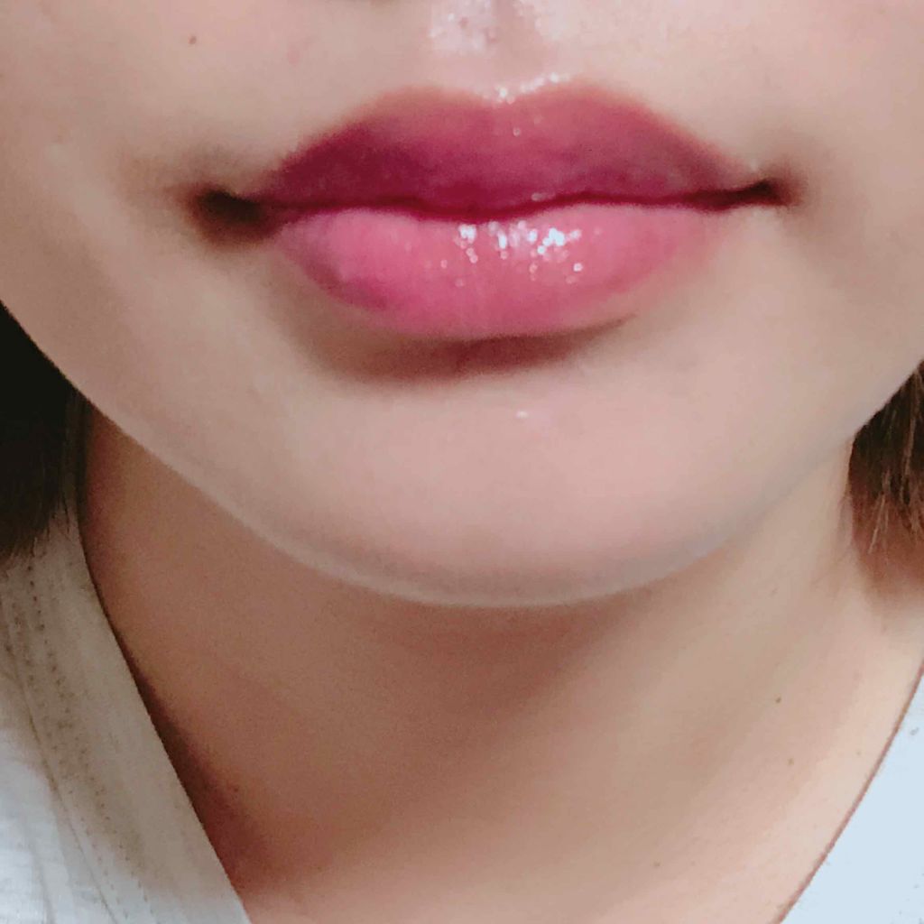ララブーケ ルージュグロッシー/TWANY/口紅を使ったクチコミ（3枚目）