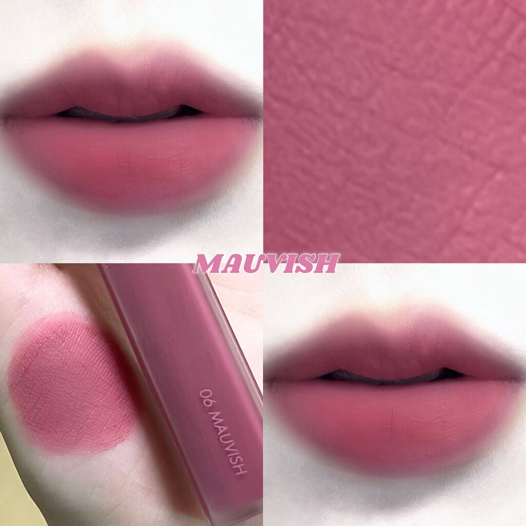 rom&nd ブラーファッジティント/rom&nd/リップティントを使ったクチコミ(5枚目)