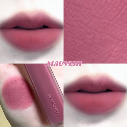 rom&nd ブラーファッジティント/rom&nd/リップティントを使ったクチコミ(5枚目)