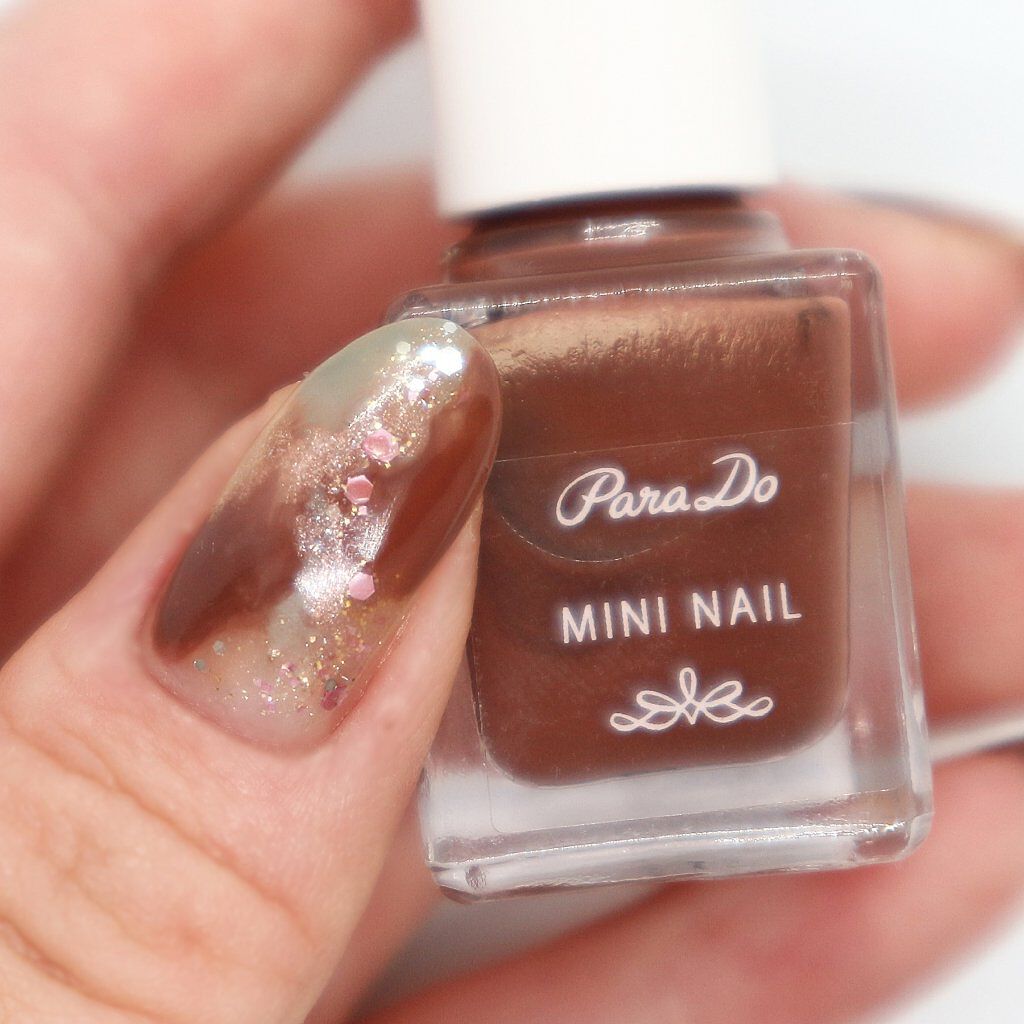 ミニネイル/パラドゥ/マニキュアを使ったクチコミ（3枚目）