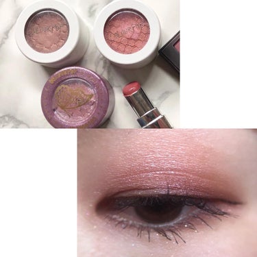 Super Shock Shadow/ColourPop/パウダーアイシャドウを使ったクチコミ（2枚目）