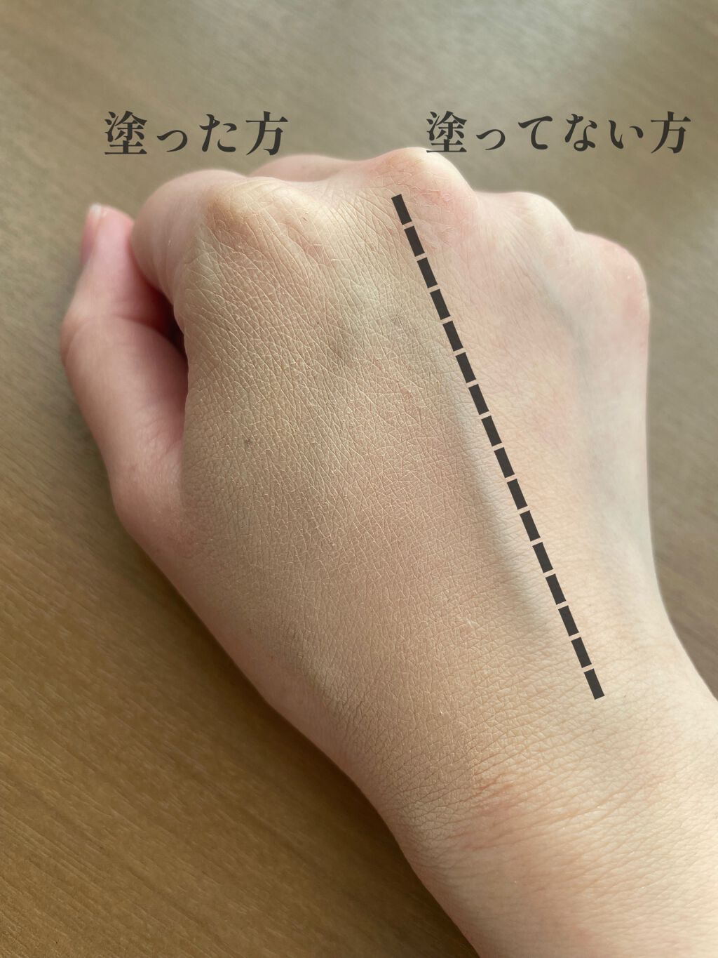 リアルカバーリキッド（セミマット） 03/KATE/リキッドファンデーションを使ったクチコミ（2枚目）