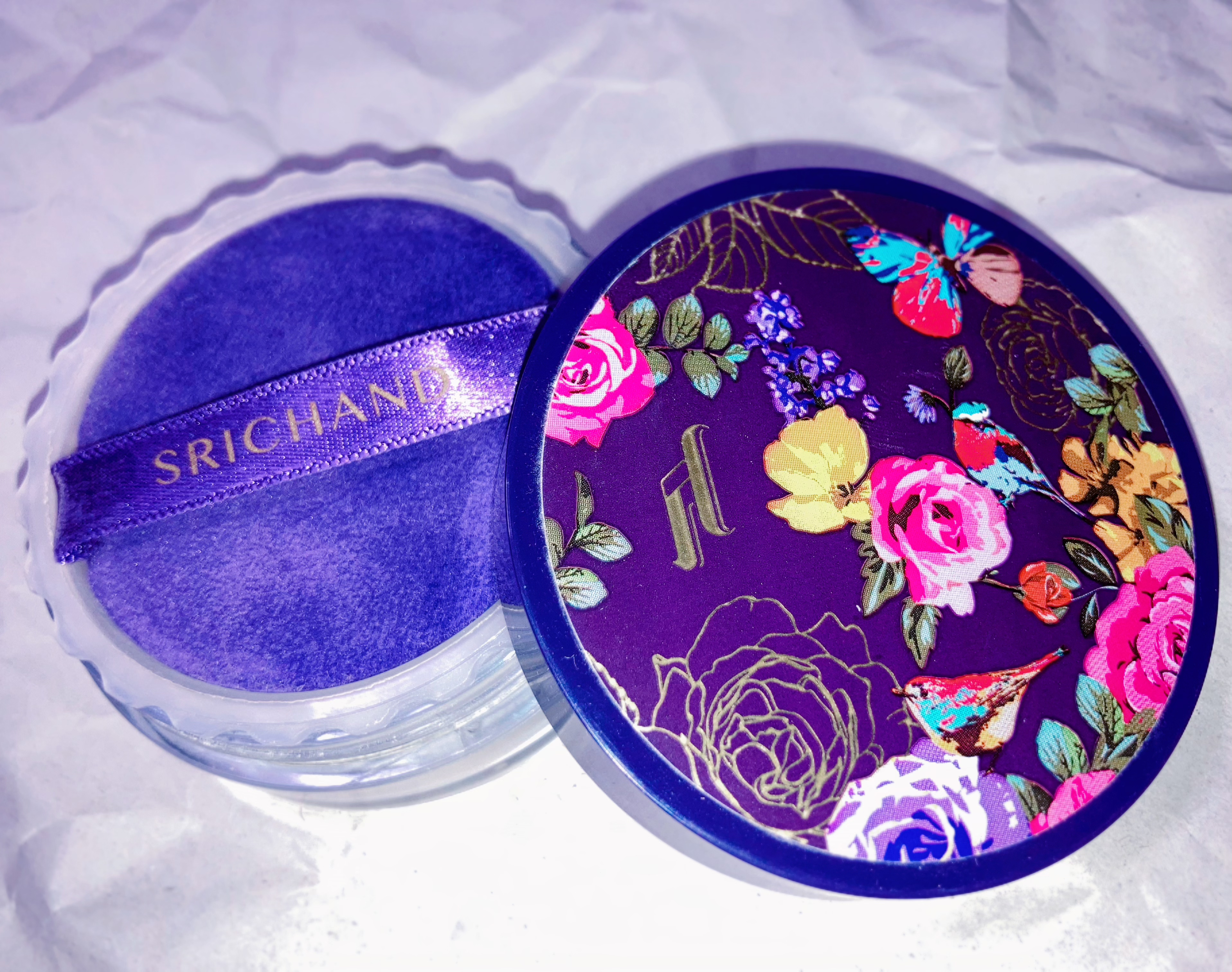 トランスルーセントパウダー/SRICHAND/ルースパウダーを使ったクチコミ（1枚目）