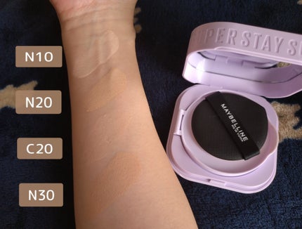 SPステイ クリームパクト ファンデーション/MAYBELLINE NEW YORK/クリーム・エマルジョンファンデーションを使ったクチコミ(6枚目)