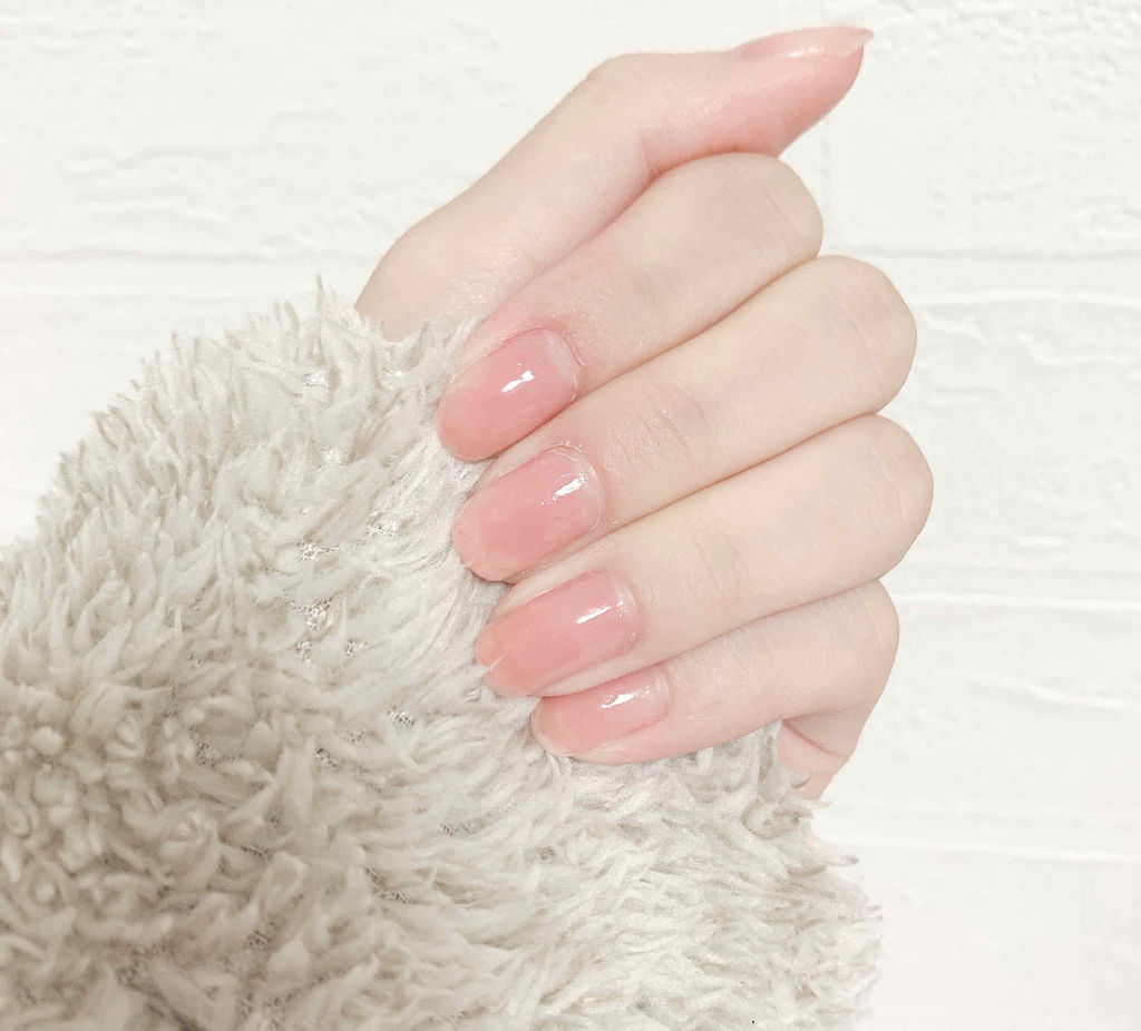 AC クイックドライ トップコート/AC MAKEUP/ネイルトップコートを使ったクチコミ（2枚目）