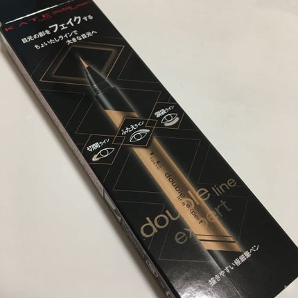 ダブルラインエキスパート/KATE/リキッドアイライナーを使ったクチコミ(1枚目)