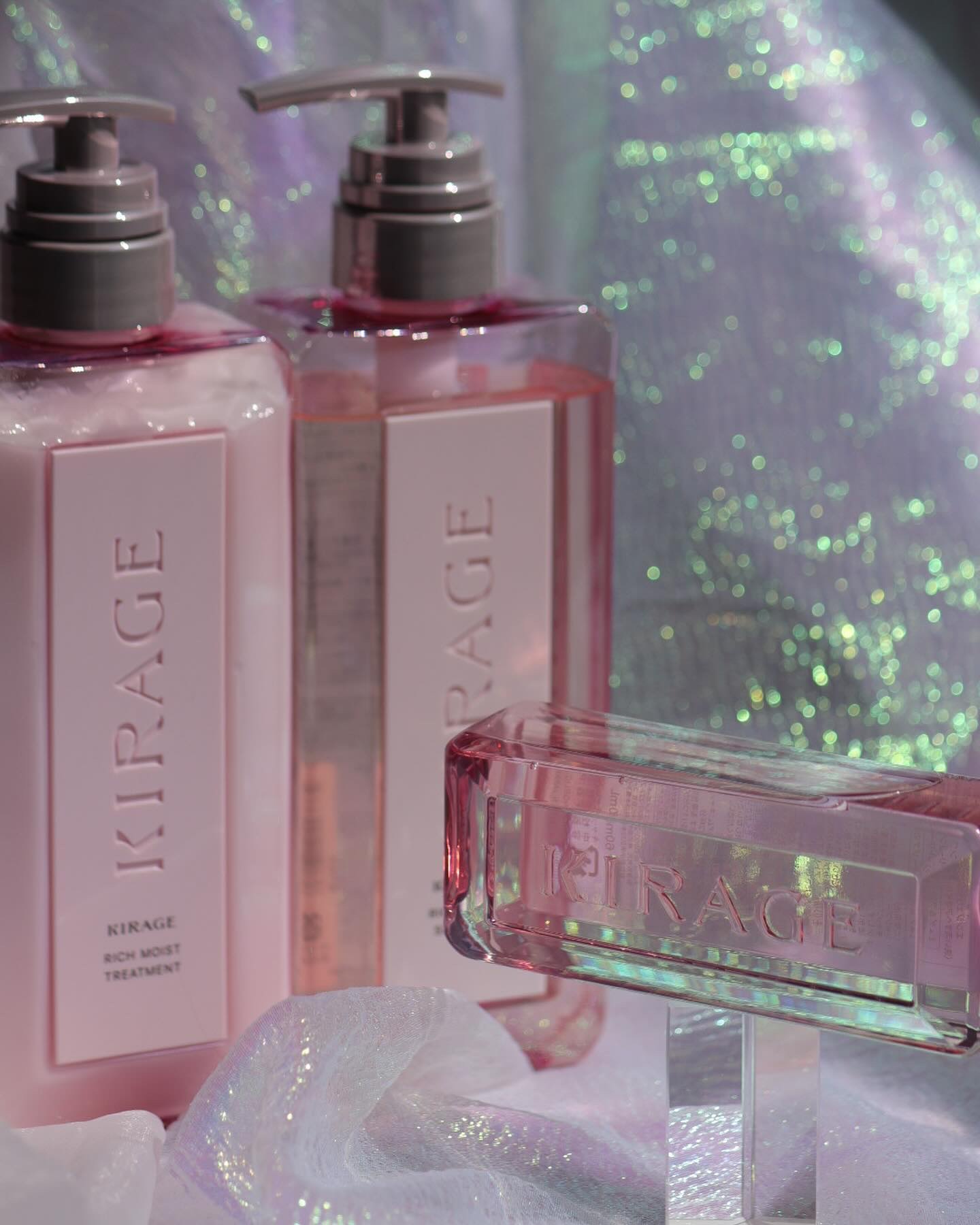 リッチモイスト シャンプー/ヘアトリートメント/キラージュ/市販シャンプーを使ったクチコミ（1枚目）