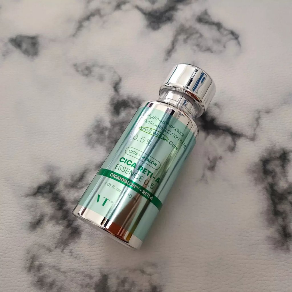 シカレチA エッセンス0.5/VT/美容液を使ったクチコミ（3枚目）