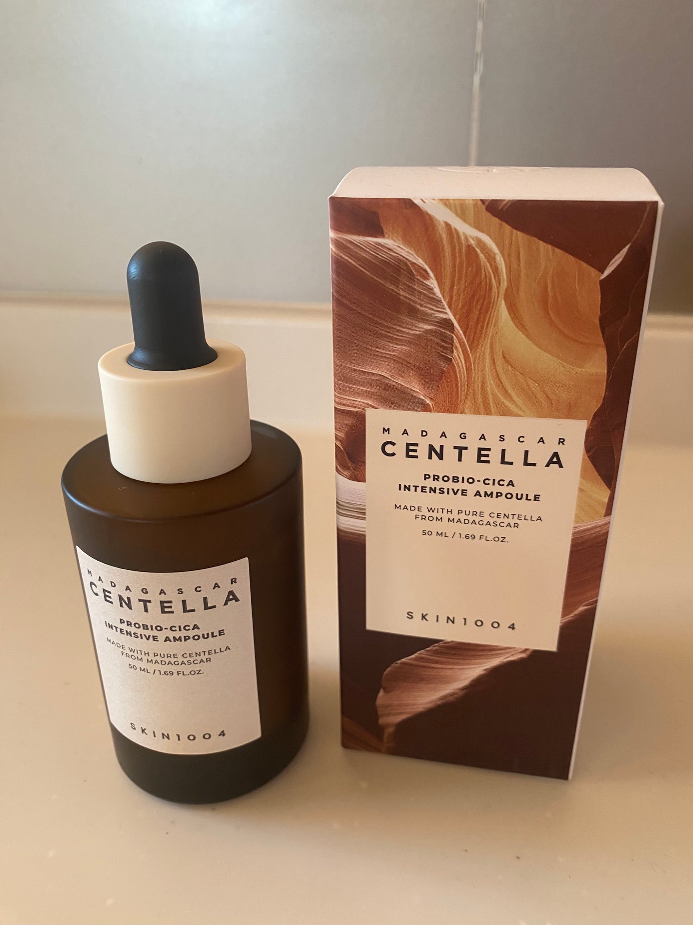 プロバイオシカ インテンシブ アンプル/SKIN1004/美容液を使ったクチコミ(1枚目)