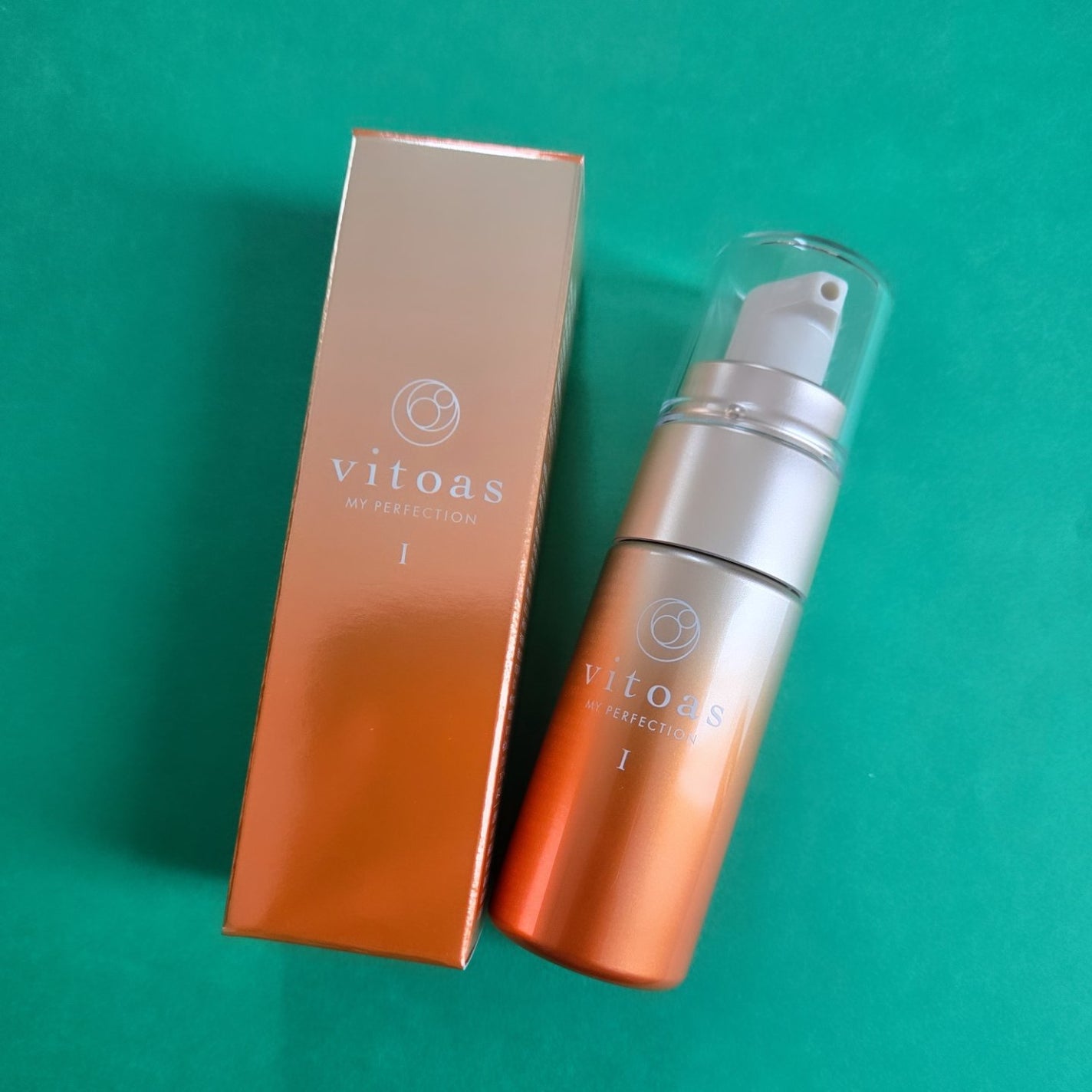 vitoas(ビトアス) マイパーフェクション I しっとり/vitoas/美容液を使ったクチコミ(1枚目)