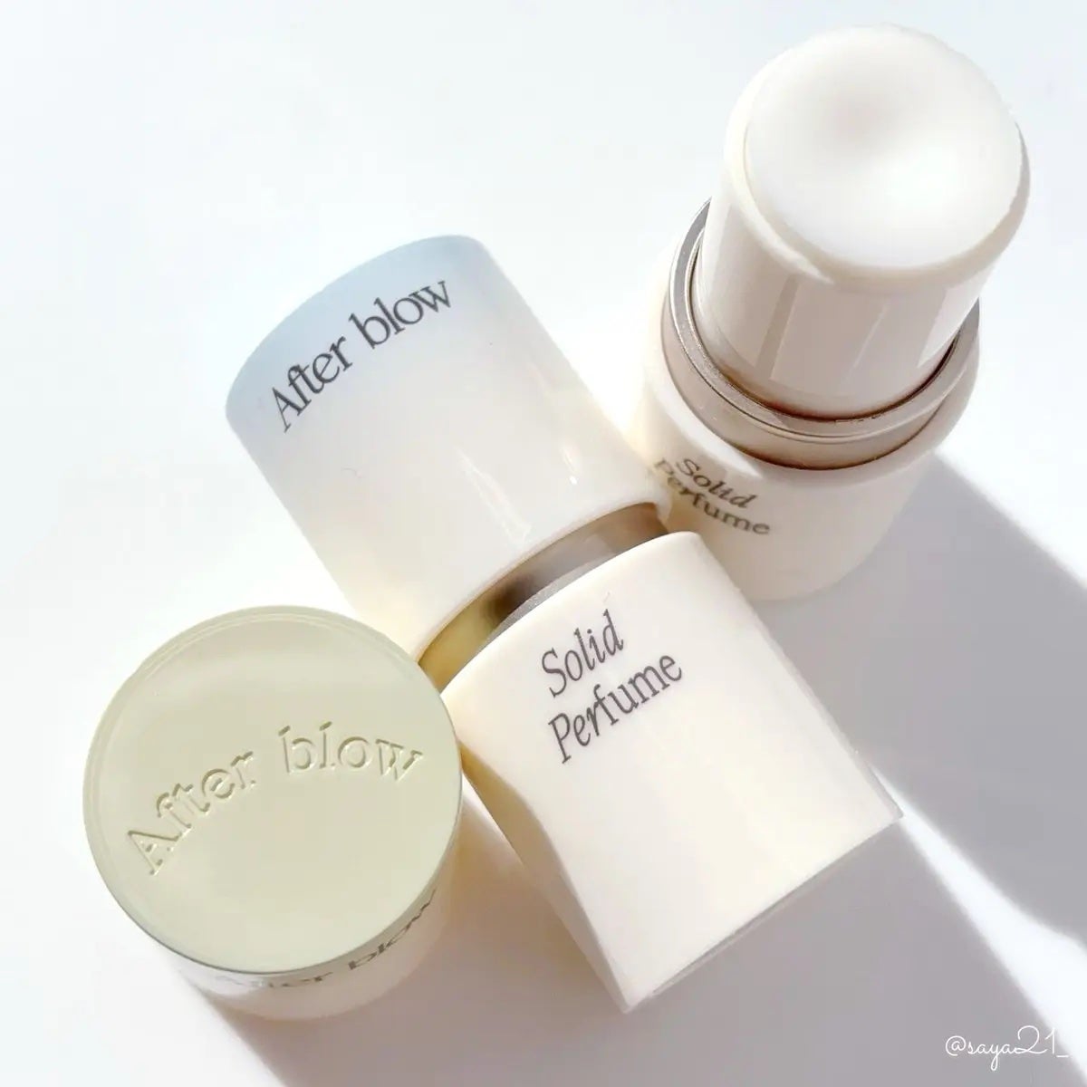 パフューム ハンドクリーム/After blow/ハンドクリームを使ったクチコミ(3枚目)