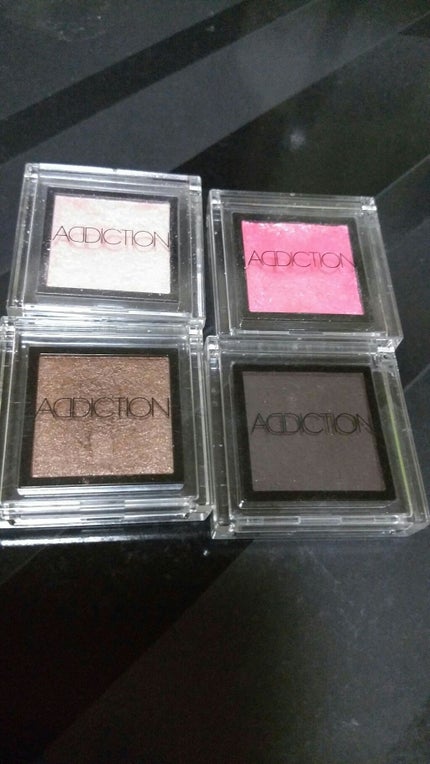 アディクション ザ アイシャドウ 14 My Baby (P) /ADDICTION/単色アイシャドウを使ったクチコミ(1枚目)