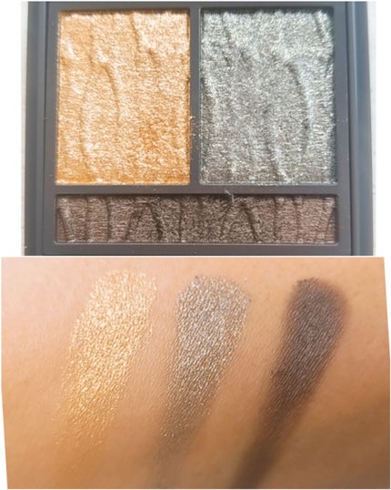 プリズムヴィーナス アイズ/Visée/アイシャドウパレットを使ったクチコミ(3枚目)