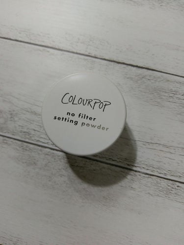 ColourPop ノーフィルターセッティングパウダー