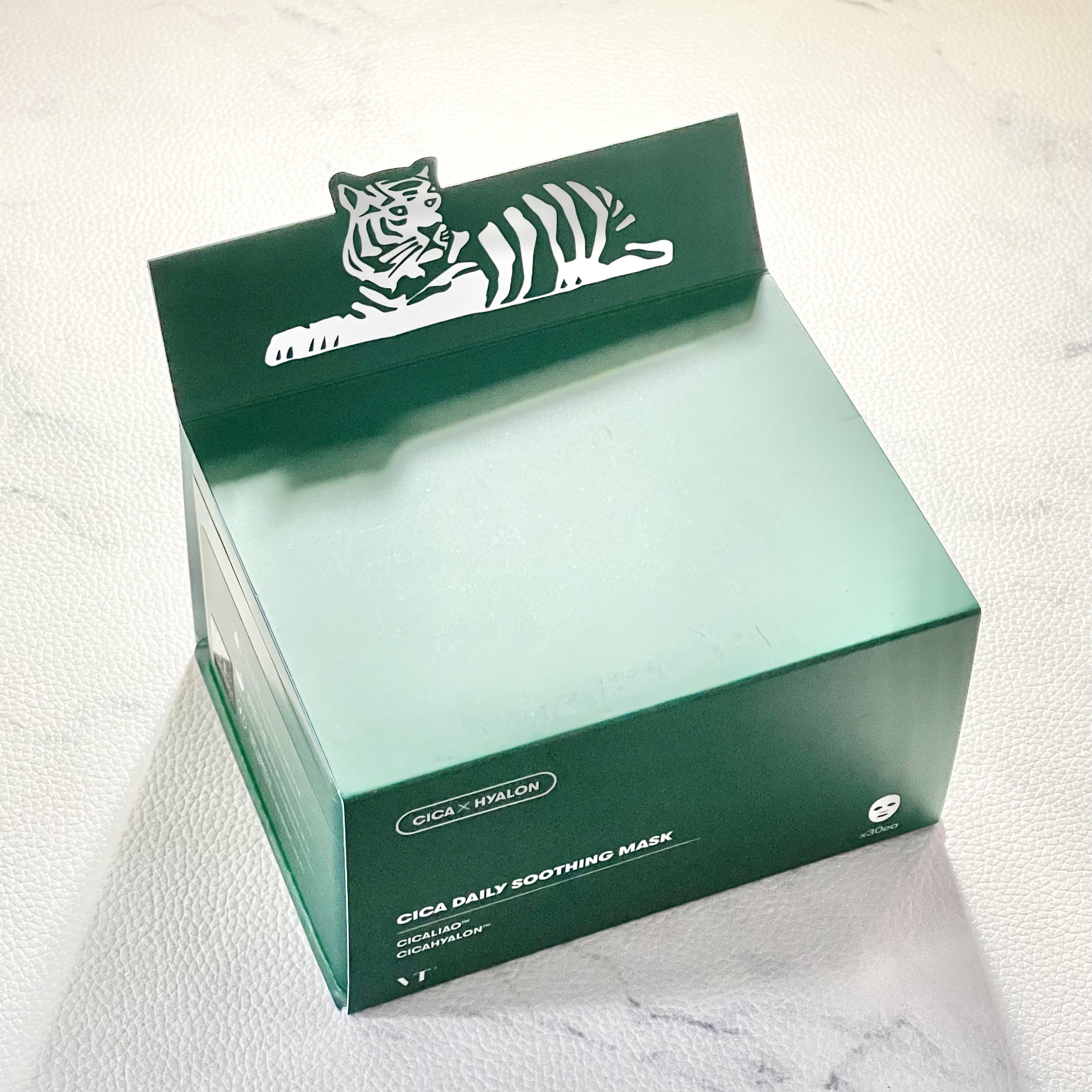 CICA デイリースージングマスク/VT/シートマスク・パックを使ったクチコミ（1枚目）