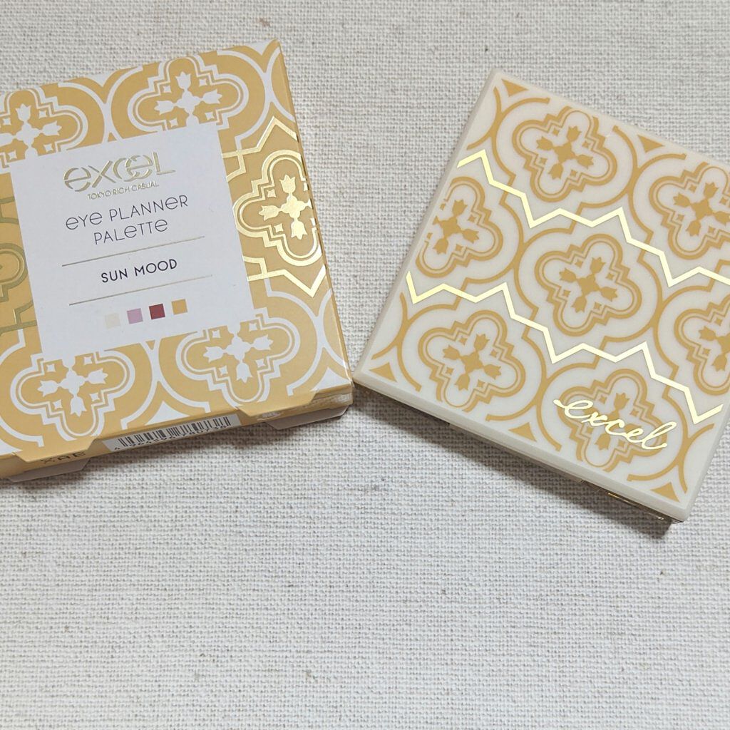 アイプランナーパレット/excel/アイシャドウパレットを使ったクチコミ（3枚目）