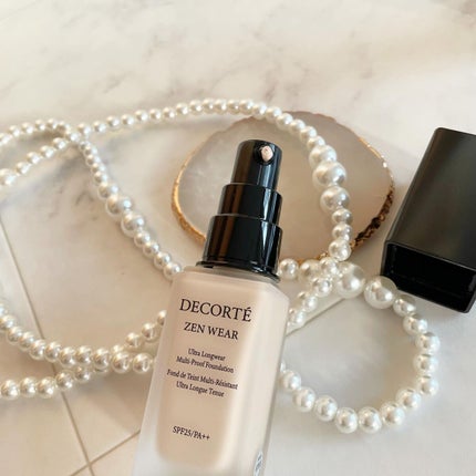 ゼン ウェア フルイド/DECORTÉ/リキッドファンデーションを使ったクチコミ(4枚目)