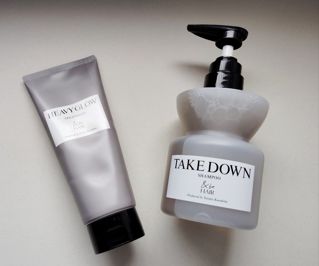 &be ヘビーグロウトリートメント/&be HAIR/洗い流すヘアトリートメントを使ったクチコミ（1枚目）