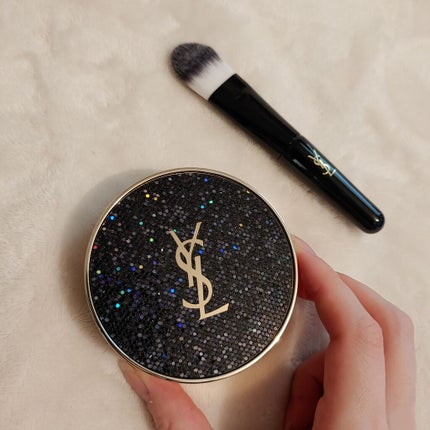 アンクル ド ポー ルクッションN ノエル コレクター/YVES SAINT LAURENT BEAUTE/クッションファンデーションを使ったクチコミ(2枚目)