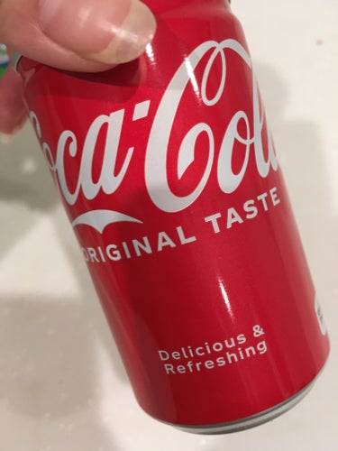 コカ・コーラ ゼロカフェイン/日本コカ・コーラ/ドリンクを使ったクチコミ（1枚目）