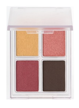 イロミッケ 4色アイシャドウパレット 14 ラフィネローズ(Raffine Rose)