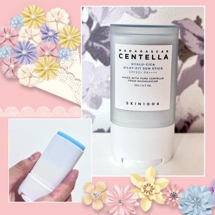 ヒアルーシカ ウォーターフィット サンセラム/SKIN1004/日焼け止めローションを使ったクチコミ(1枚目)