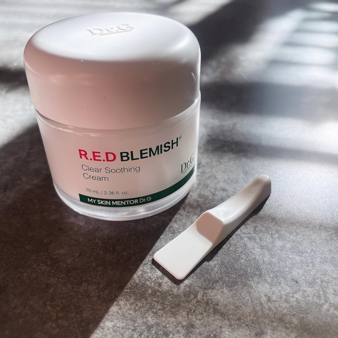 レッドブレミッシュ クリアスージングクリーム/Dr.G/フェイスクリームを使ったクチコミ(1枚目)