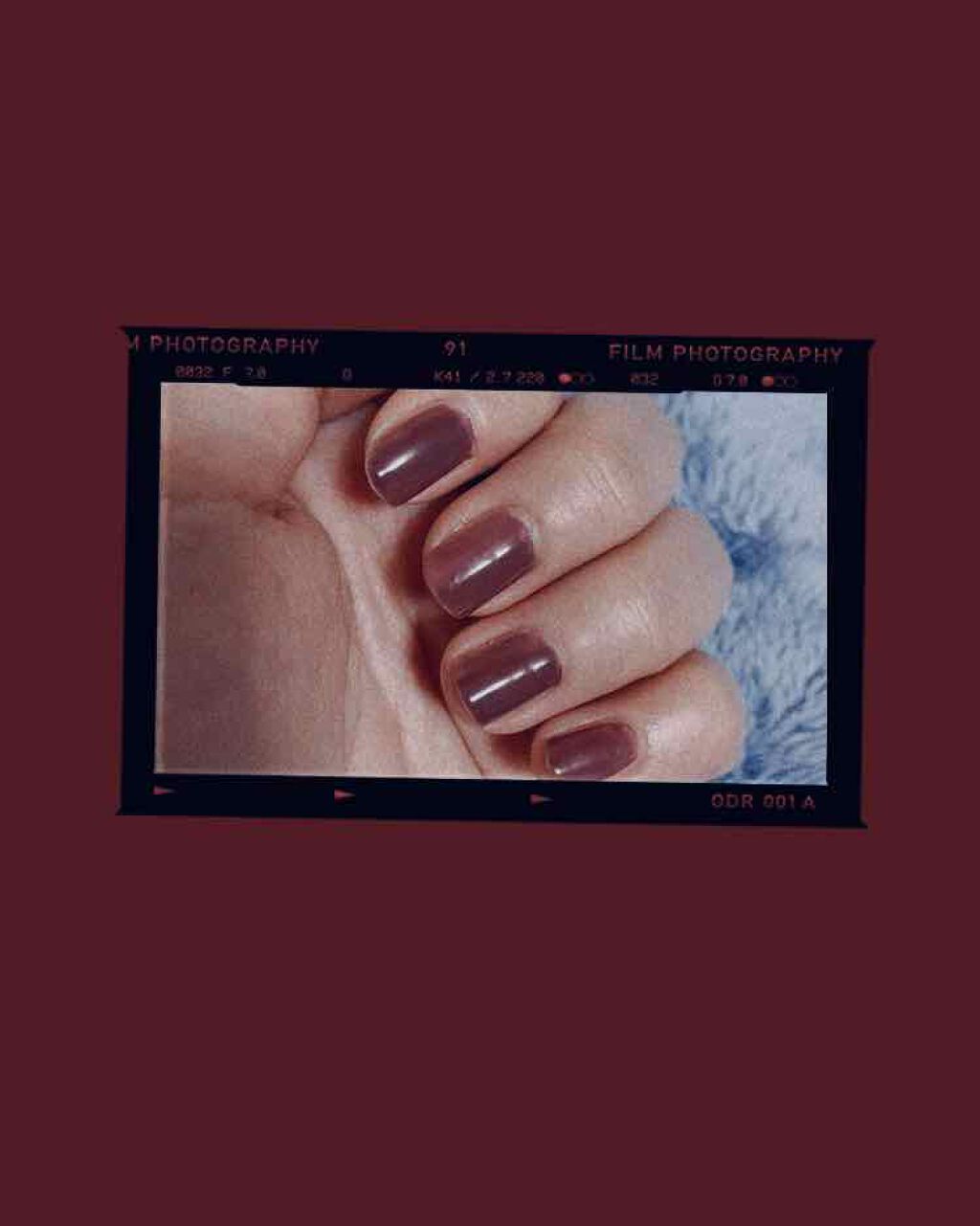 Coeur de Fleur Nail Color SENNICHIKOU NOUEN せんにちこうのうえん/Causette.Joli/マニキュアを使ったクチコミ（1枚目）