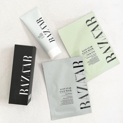 アイコンスターフェイスマスクディープモイスチャー/Harper's BAZAAR Cosmetics/シートマスク・パックを使ったクチコミ(1枚目)