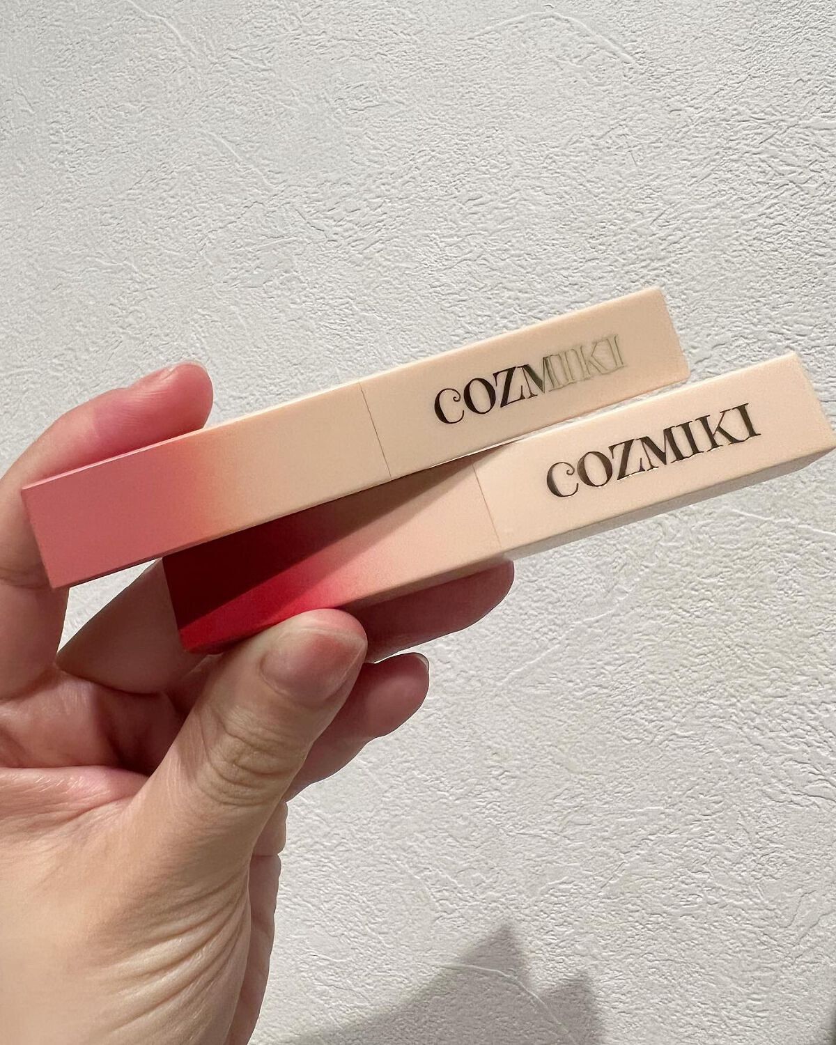 スリム マットリップ/COZMIKI/口紅を使ったクチコミ（2枚目）