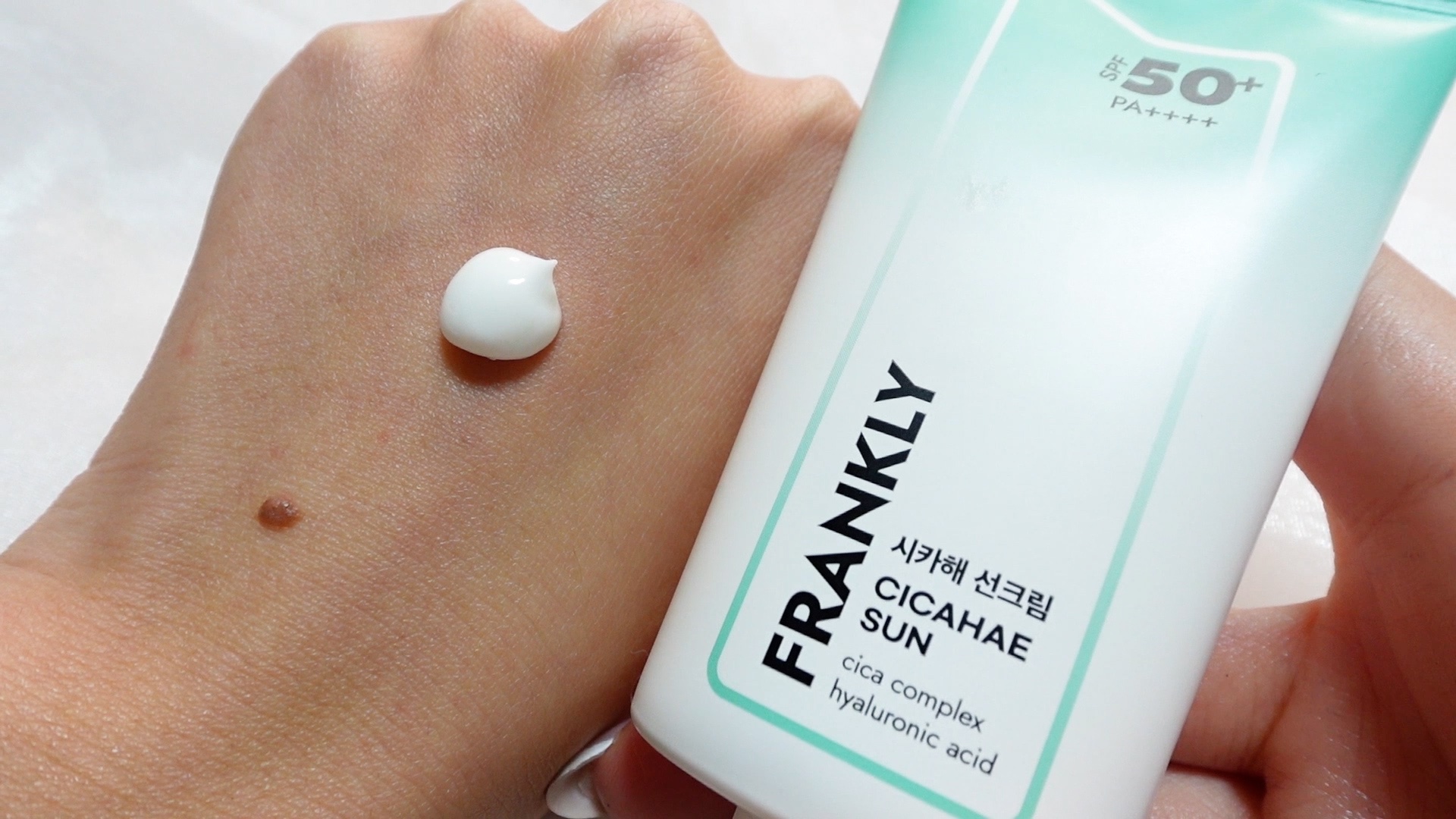 シカへサンクリーム/Frankly/日焼け止めクリームを使ったクチコミ（3枚目）