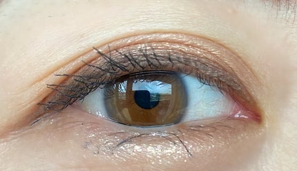 ハンオールフィックスマスカラ/rom&nd/マスカラを使ったクチコミ(2枚目)