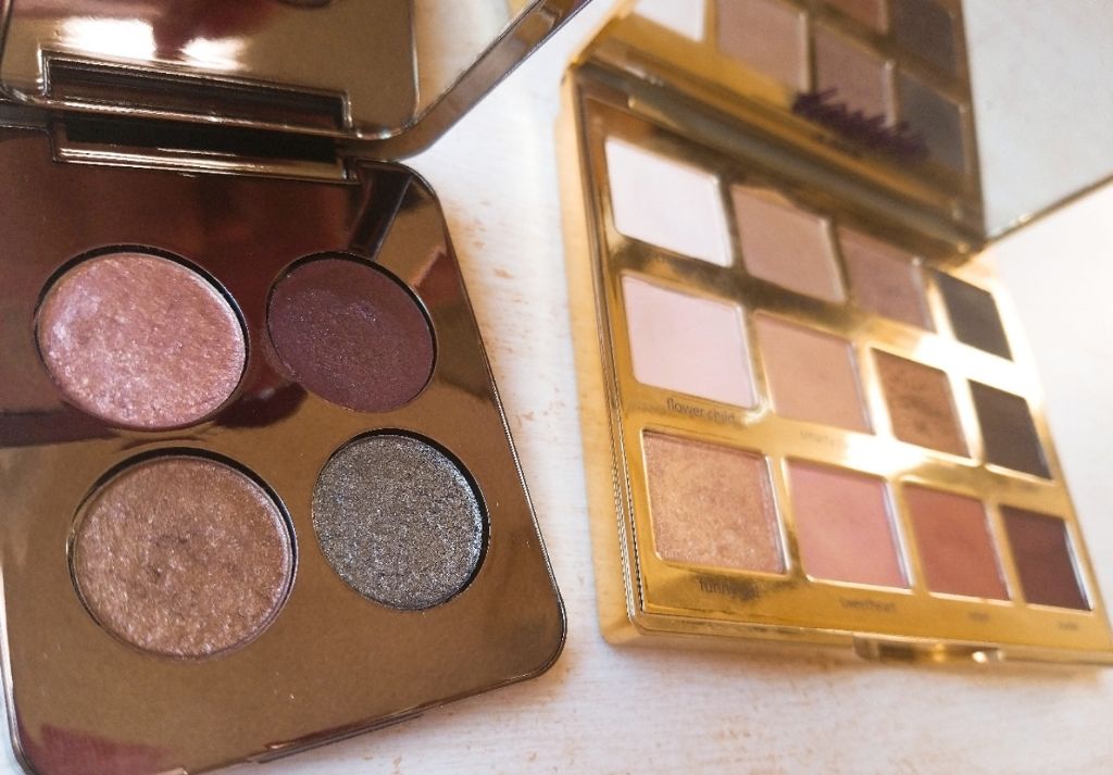 tartelette in bloom/tarte/アイシャドウパレットを使ったクチコミ(4枚目)