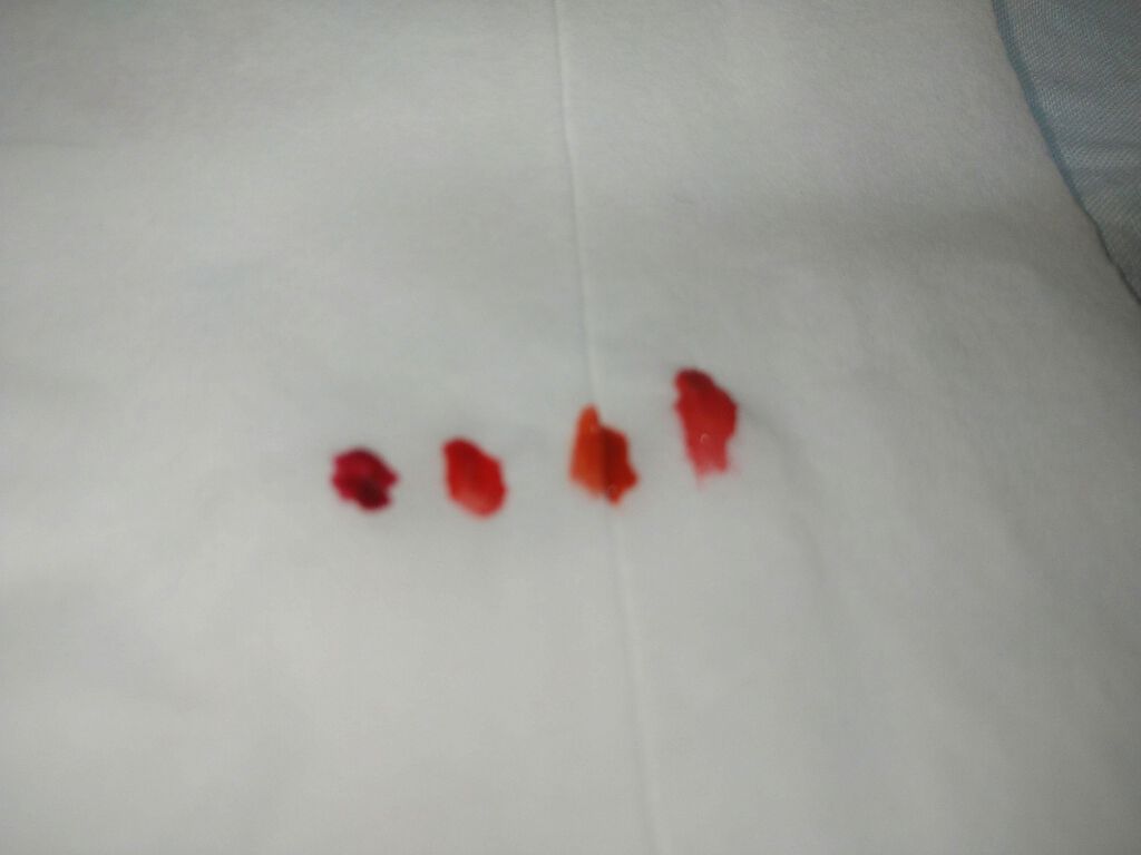 ジューシーラスティングティント/rom&nd/リップティントを使ったクチコミ（2枚目）