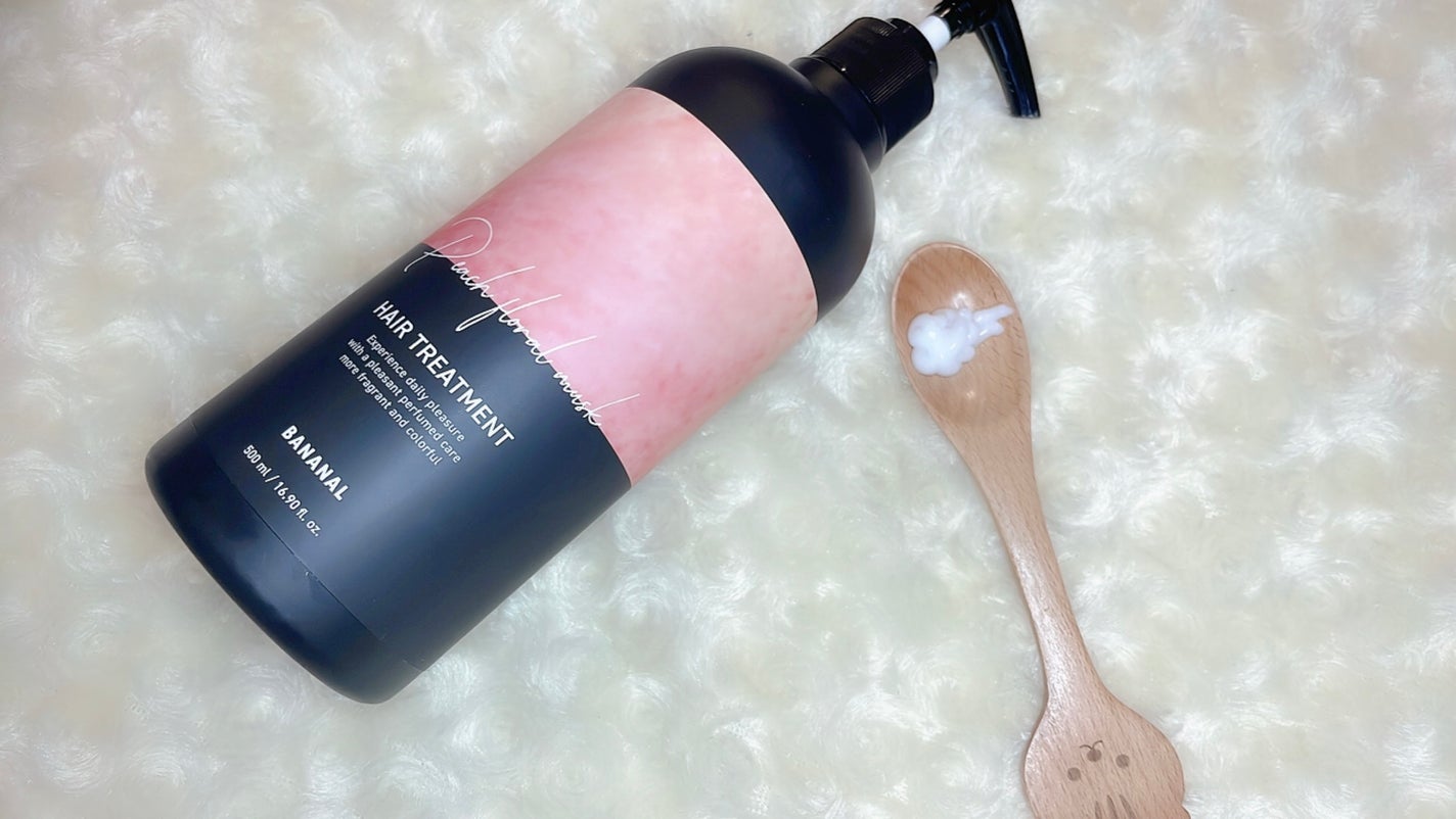 パフュームドヘアシャンプー/BANANAL/市販シャンプーを使ったクチコミ(2枚目)
