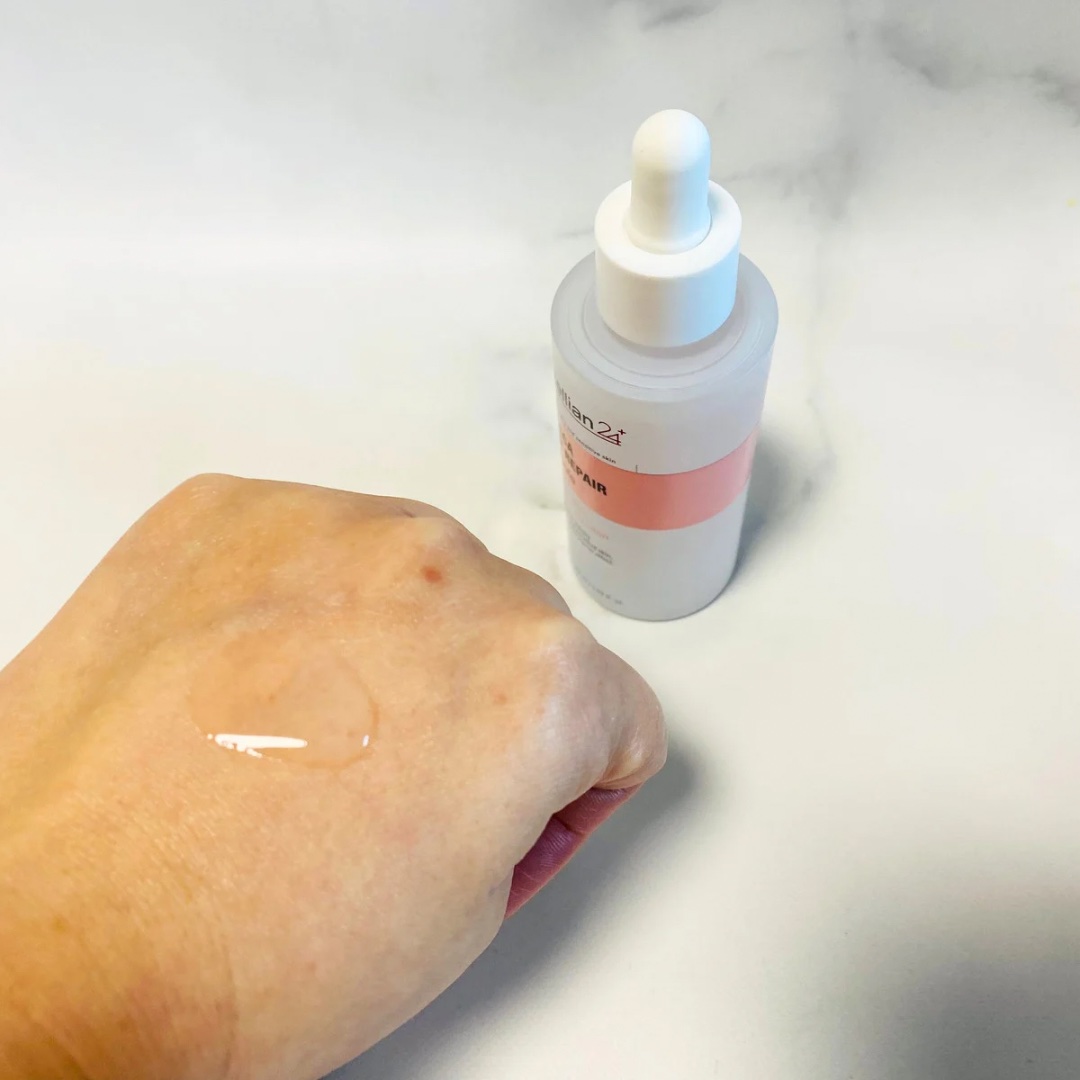 マデカデイリーリペアアンプル/センテリアン24/美容液を使ったクチコミ（3枚目）