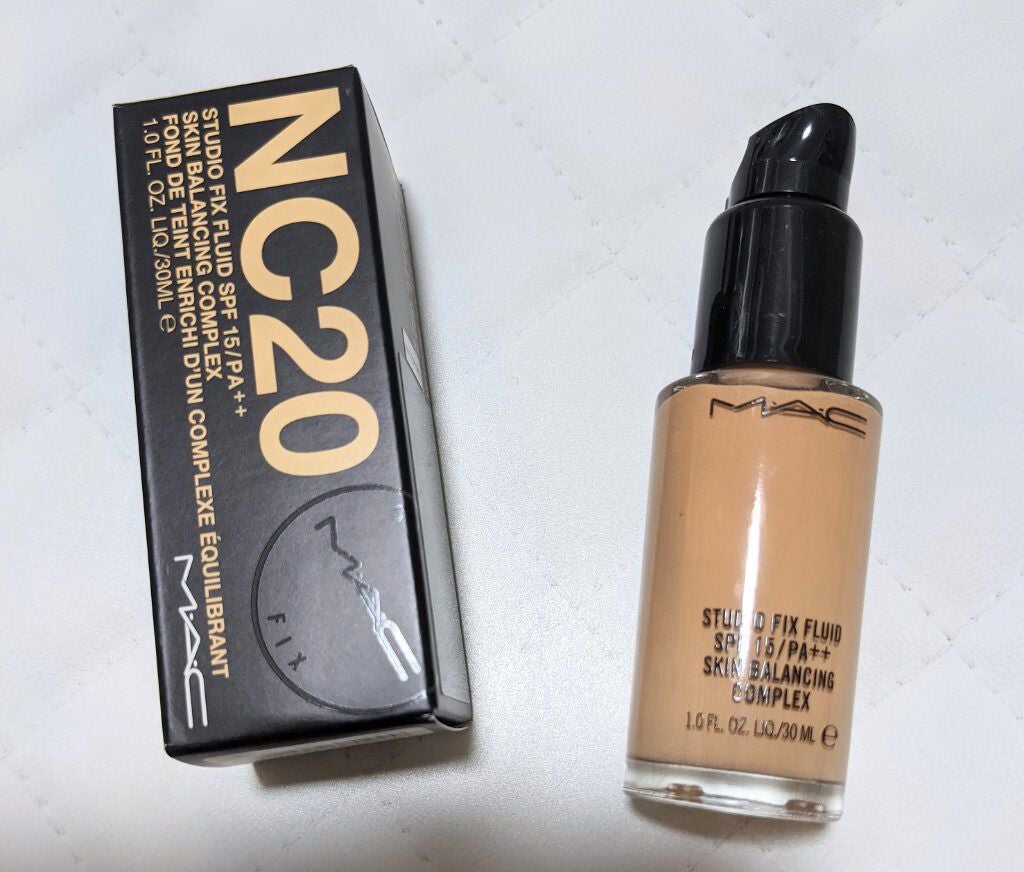 スタジオフィックス フルイッド SPF 15/M・A・C/リキッドファンデーションを使ったクチコミ(3枚目)