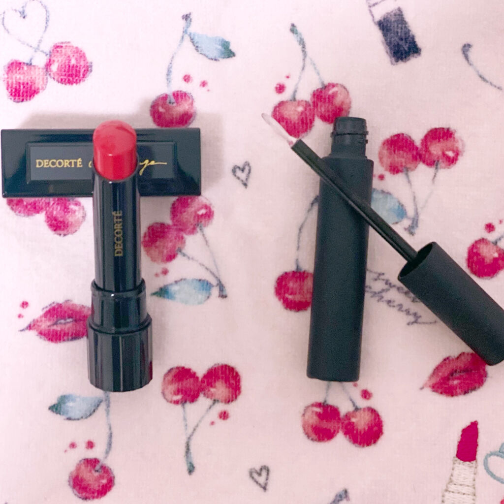 ルージュ デコルテ 23/DECORTÉ/口紅を使ったクチコミ（1枚目）