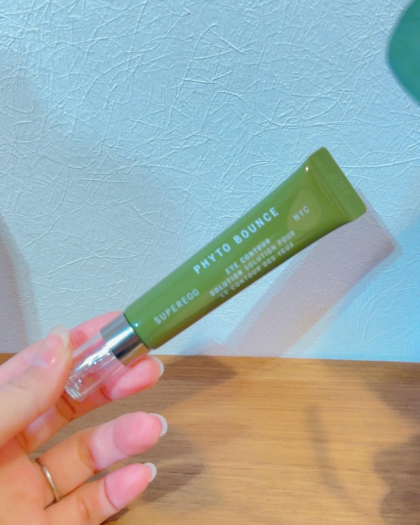 フィト バウンス アイ コントアー ソリューション/SUPEREGG /アイケア・アイクリームを使ったクチコミ(3枚目)