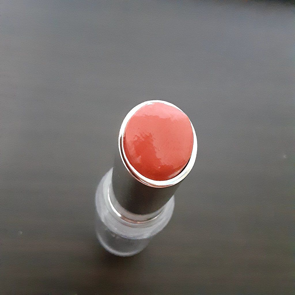 ラスティンググロスリップ/CEZANNE/口紅を使ったクチコミ（3枚目）