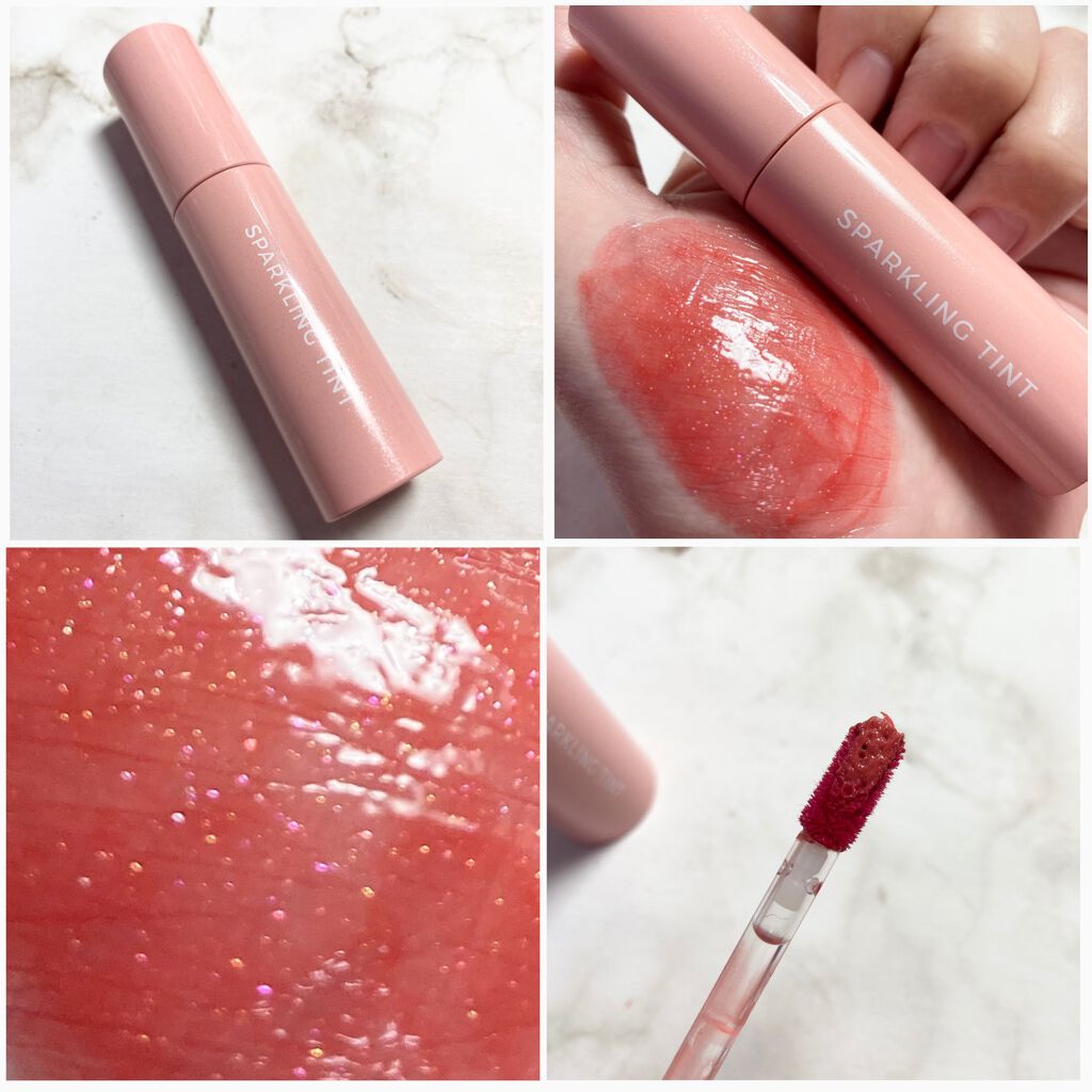 アピュー ジューシーパン スパークリングティント/A’pieu/口紅を使ったクチコミ(6枚目)