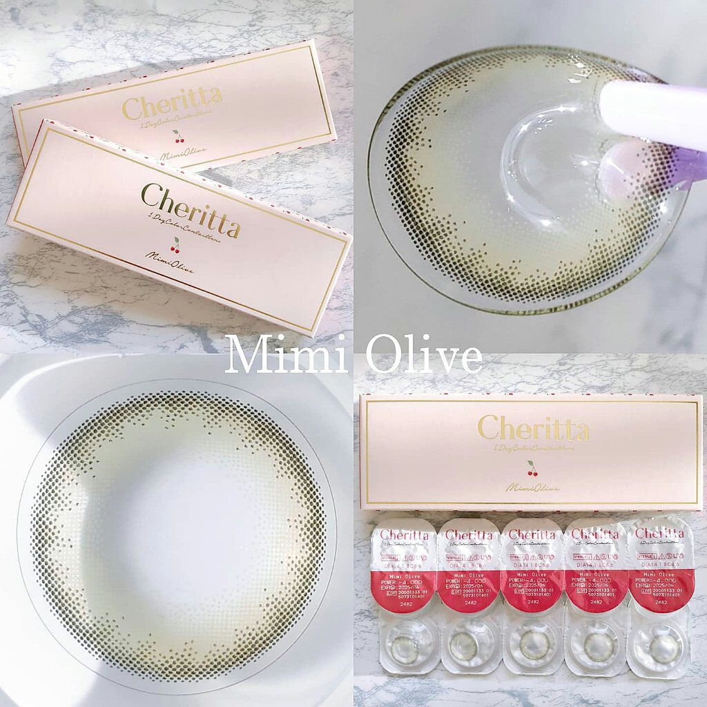 Cheritta 1day/Cheritta/ワンデー(1DAY)カラコンを使ったクチコミ(5枚目)