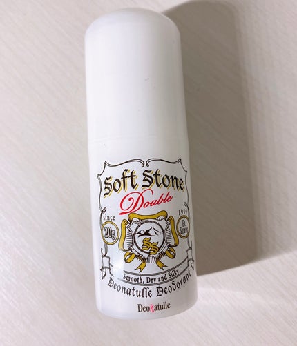 薬用ソフトストーンW/デオナチュレ/デオドラント・制汗剤を使ったクチコミ(2枚目)