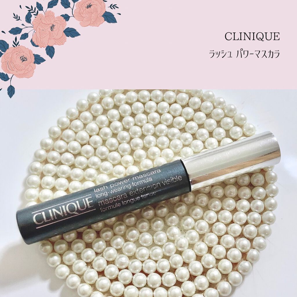ラッシュ パワー マスカラ ロングウェアリング フォーミュラ/CLINIQUE/マスカラを使ったクチコミ（1枚目）
